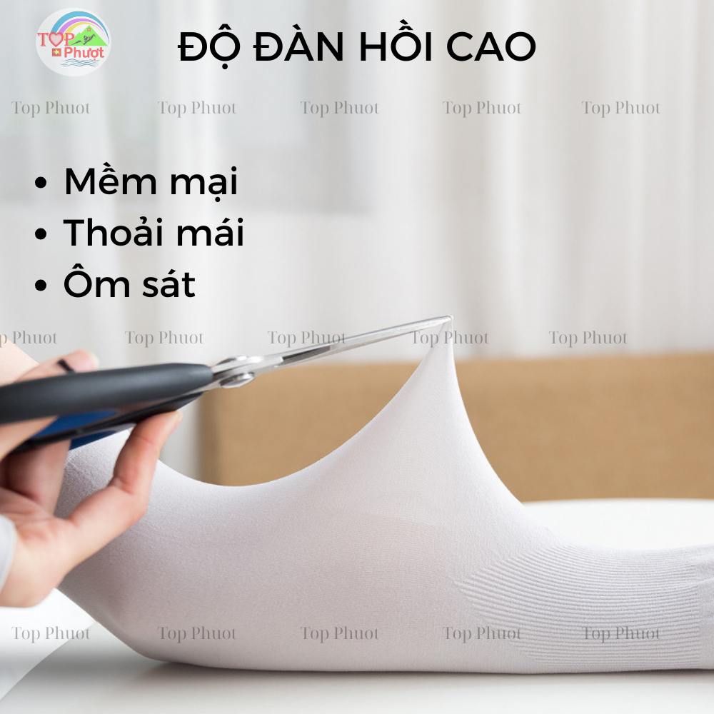 (Mua 5 Tặng 1) Găng Tay Chống Nắng Nam Nữ Cao Cấp Xỏ Ngón Chống Tia UV Thời Trang Đạt Chuẩn Let’sSilime