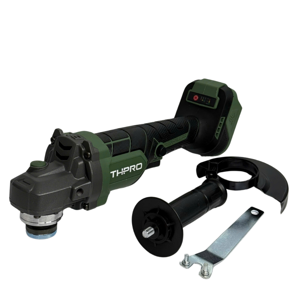 Thân Máy Mài Pin THPRO Mod TH-8100  Động Cơ Không Chổi Than Chân Pin Phổ Thông