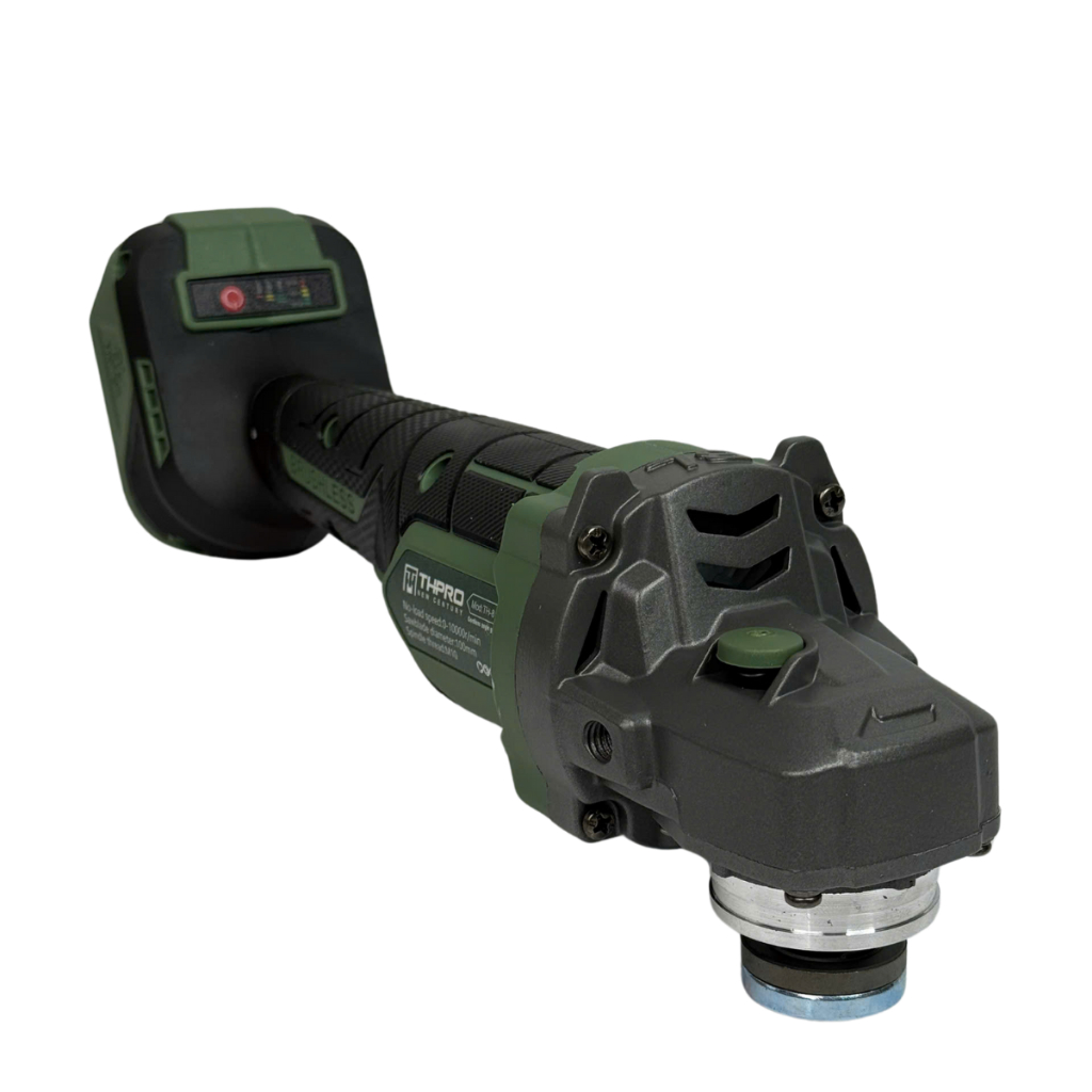 Thân Máy Mài Pin THPRO Mod TH-8100  Động Cơ Không Chổi Than Chân Pin Phổ Thông