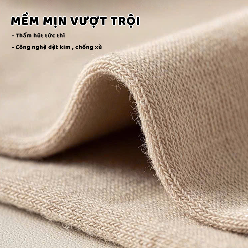 Tất vớ cổ lửng hình dệt Capybara phong cách dễ thương, chất liệu mềm mại thoáng khí - Ekiu Shop