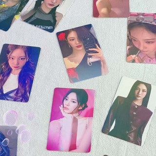 Card Lomo Hologram Hộp 50 Tấm Bo Góc Vibe Kpop Fanmade Timo QT47