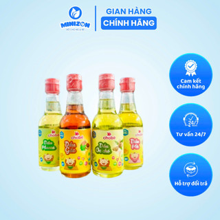 Dầu ăn dặm Lê Gia 60ml cho bé từ 6m+