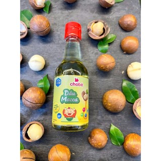 Dầu ăn dặm Lê Gia 60ml cho bé từ 6m+