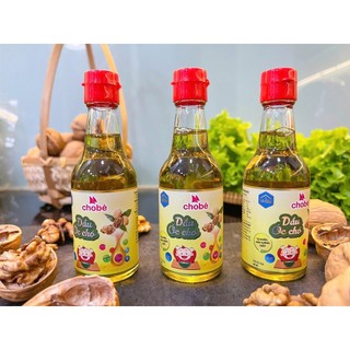 Dầu ăn dặm Lê Gia 60ml cho bé từ 6m+