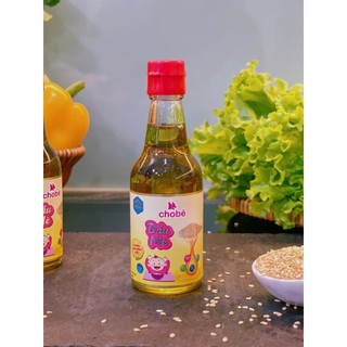 Dầu ăn dặm Lê Gia 60ml cho bé từ 6m+