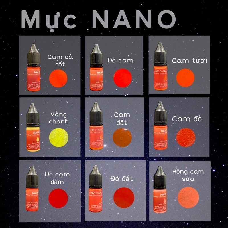 Mực Boldlips Nano Chính Hãng – Bong Đậm, Lên Màu Chuẩn, Dùng Cho Phun Xăm Môi, Đủ Size | Nguyễn Khánh Linh