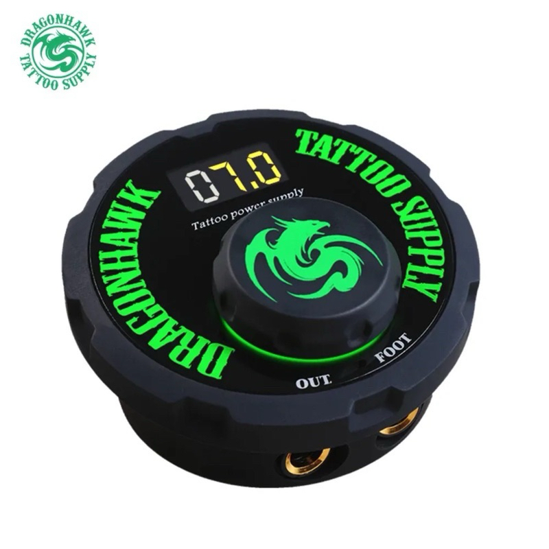 Củ Sạc Máy Phun Xăm Pen Thần Thánh Giansun