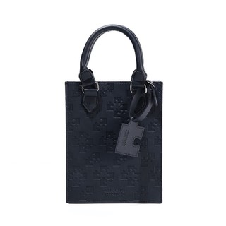 Túi Da PU Nam Nữ SACPLAT Dập Chìm Monogram Đeo Chéo Thời Trang Unisex | Midori For Man