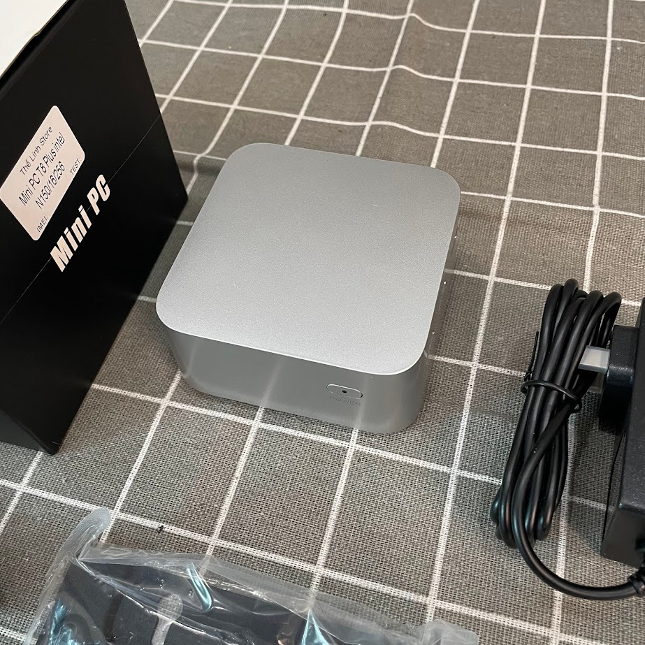Máy tính Mini PC Intel NUC T8 Plus mới FullBox - intel N150 thế hệ 13 ...
