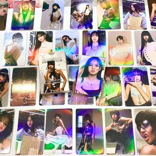 Card Bl.ack.P,ink Hologram Lomo 50 Tấm Bo Góc Vibe Kpop Fanmade QT37