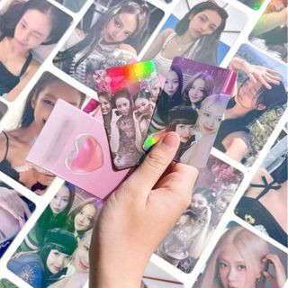 Card Bl.ack.P,ink Hologram Lomo 50 Tấm Bo Góc Vibe Kpop Fanmade QT37