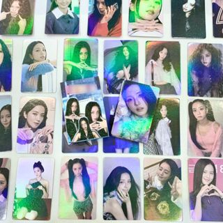 Card Bl.ack.P,ink Hologram Lomo 50 Tấm Bo Góc Vibe Kpop Fanmade QT37