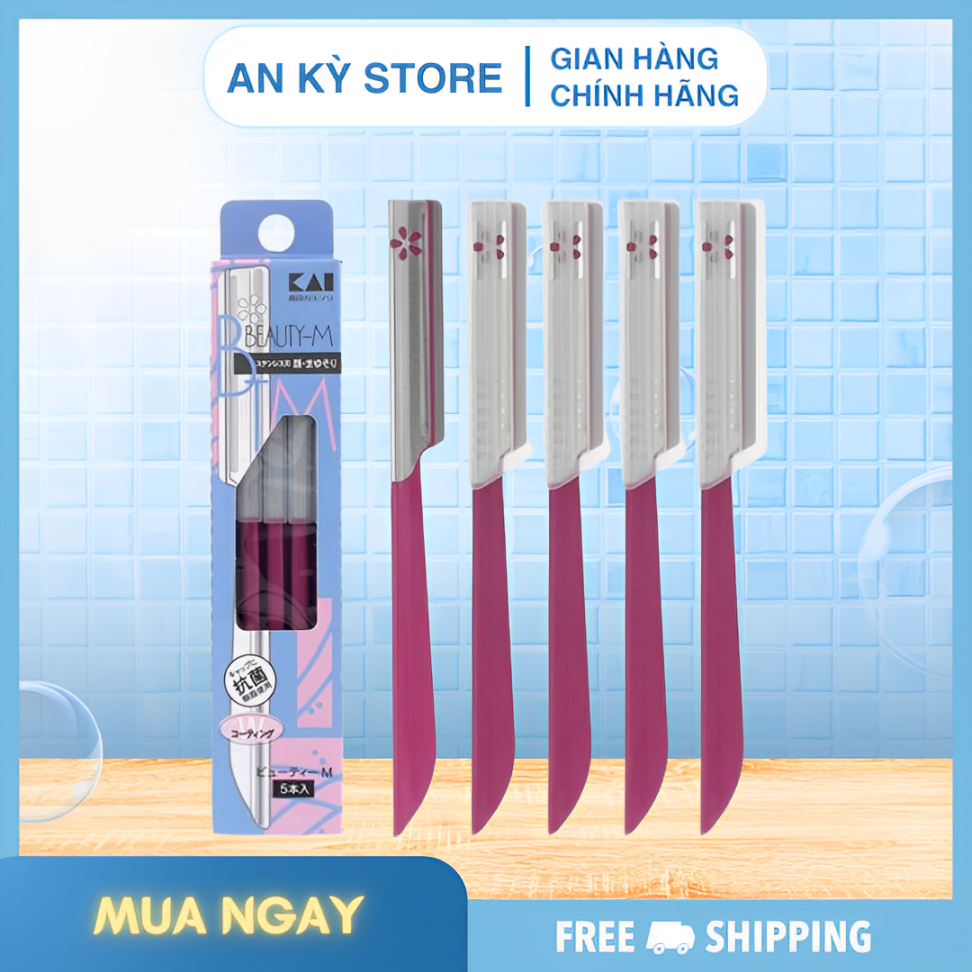 Dao Cạo Lông Mày KAI Beauty Razor Nhật Bản | Shopee Việt Nam