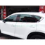 Bộ nẹp viền cong kính, chân kính xe Mazda CX5, CX-5 2014 - 2017 chất liệu INOX cao cấp sáng bong
