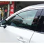 Bộ nẹp viền cong kính, chân kính xe Mazda CX5, CX-5 2014 - 2017 chất liệu INOX cao cấp sáng bong
