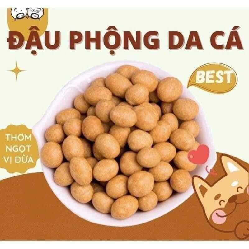 500Gr Đậu phộng da cá vị nước cốt dừa giòn, thơm loại 1