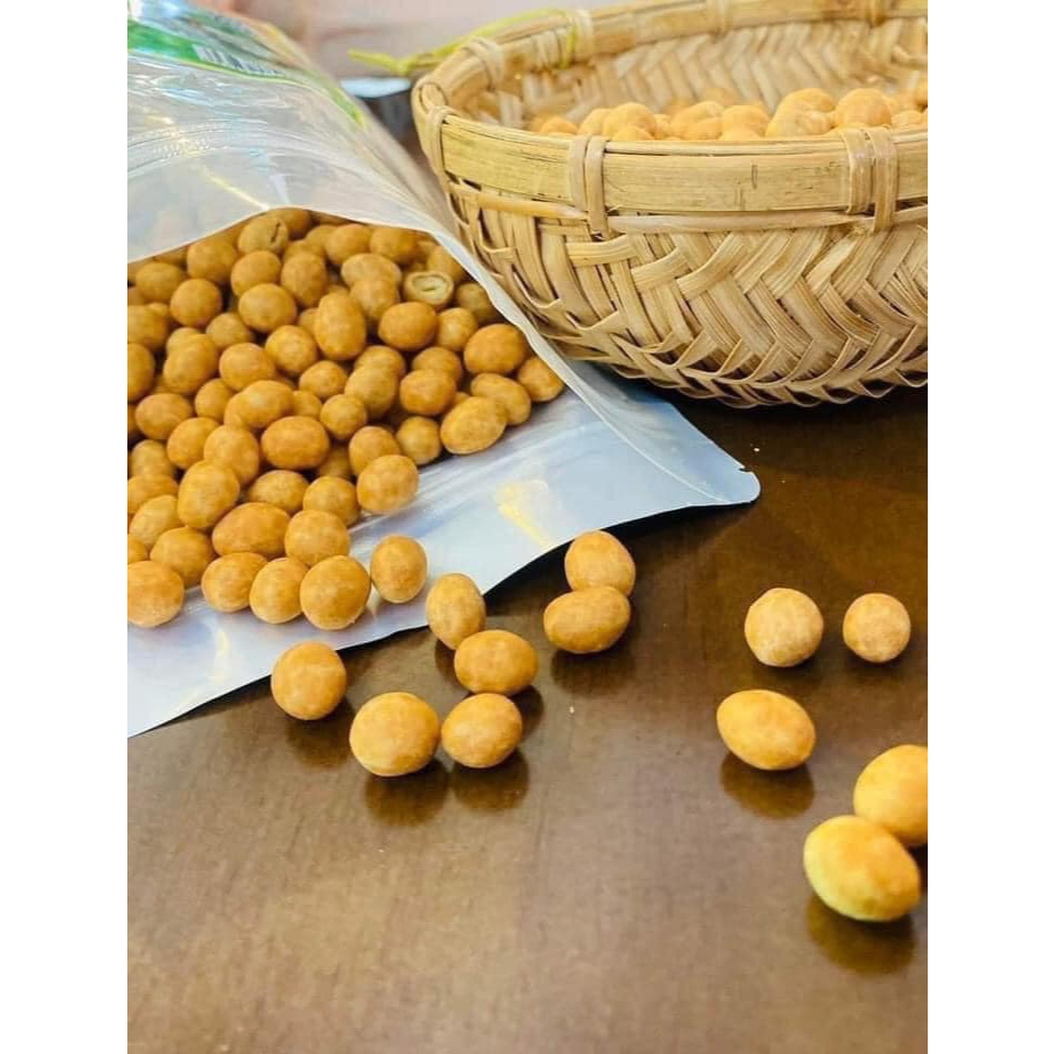 500Gr Đậu phộng da cá vị nước cốt dừa giòn, thơm loại 1