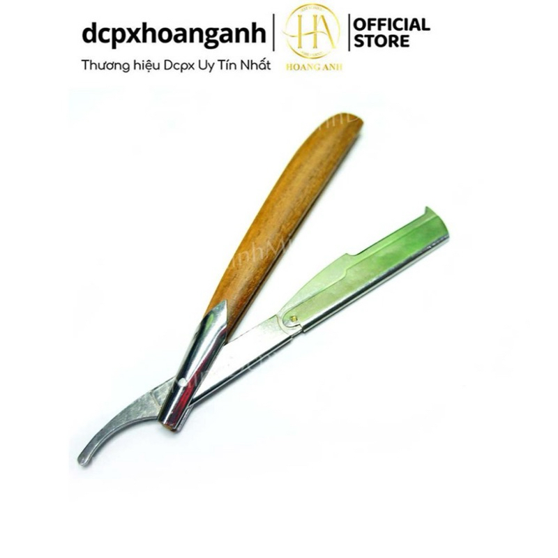 Cán Dao Cạo Gỗ – Dụng Cụ Cạo Chân Mày, Phun Xăm Thẩm Mỹ Cao Cấp, Bền Đẹp Và An Toàn