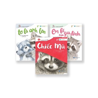 Sách - Combo 9 cuốn Ehon phát triển tư duy cho bé: Chuyện của gấu mèo, những ngón tay bận rộn và taxi mèo - Finybooks