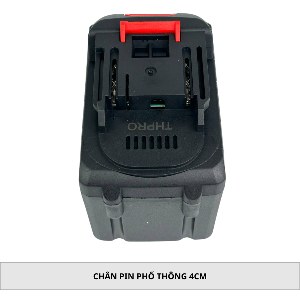 Máy Mài Pin THPRO TH-8100 Động Cơ Không Chổi Than Lõi Đồng
