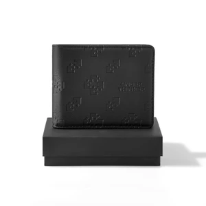 Ví Da PU Monogram SIGNATURE Nam Nữ Bóp Đựng Tiền Thẻ Nhiều Ngăn | MIDORI FOR MAN