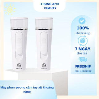 Máy Phun Sương Cầm Tay Xịt Khoáng Skinfit Nano