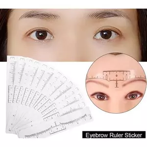 Thước Dán Giấy Định Hình Kẻ Mày, Thước Dán Vẽ Mày