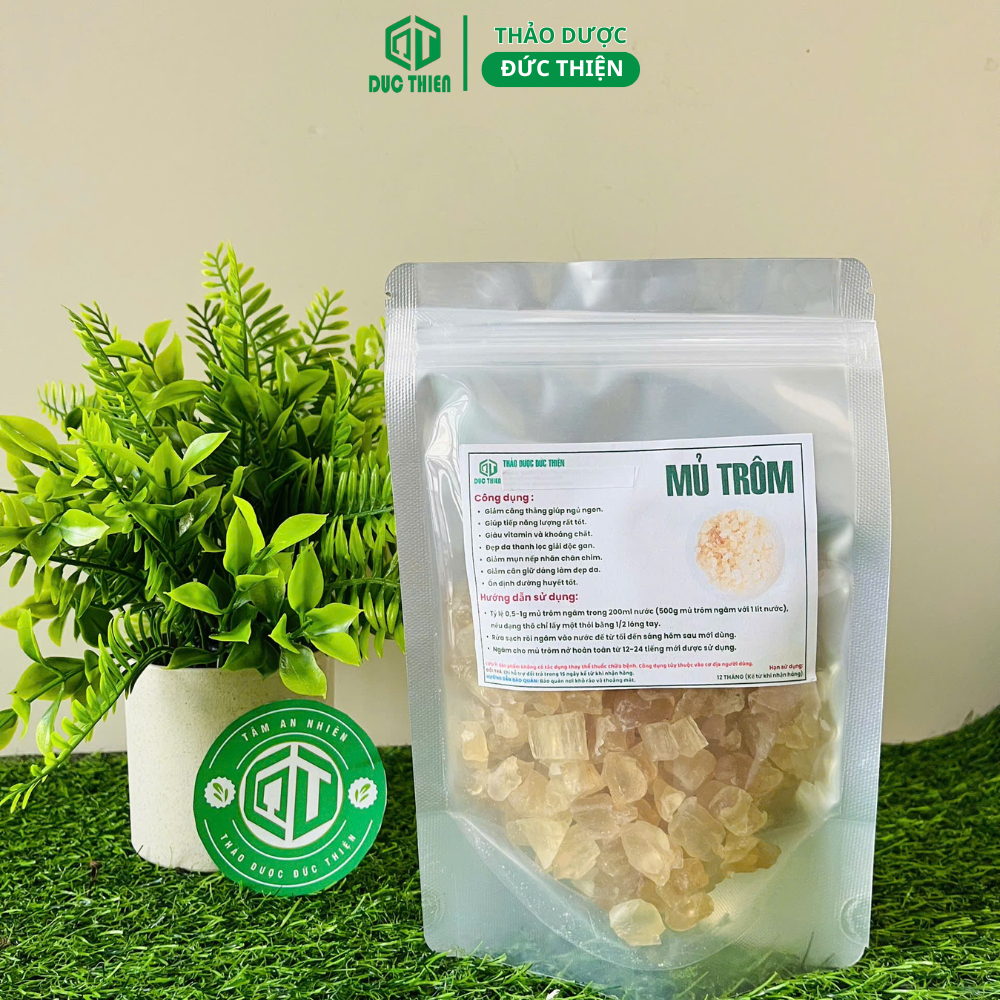 Mủ Trôm Thượng Hạng - Mủ Trôm Phan Rang Thanh Nhiệt, Tốt Cho Tiêu Hóa, Nấu Chè Dưỡng Nhan, Nước Sâm