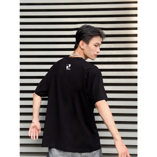 Áo Thun Tay Lỡ A MISSING PART Basic Thời Trang Unisex Form Rộng Chính Hãng | UNDERTHINKER