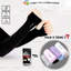 Găng Tay Chống Nắng Nam Nữ Cao Cấp Xỏ Ngón Chống Tia UV Thời Trang Đạt Chuẩn Let’sSilime