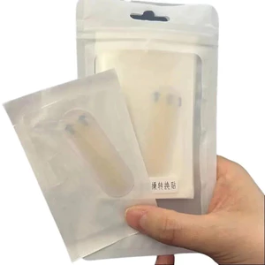 Miếng dán lông mày hỗ trợ vẽ sợi và phun xăm_Silicon