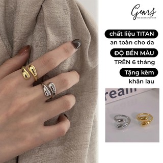 Gold-Plated Ring by TIỆM PHỤ KIỆN GEMS