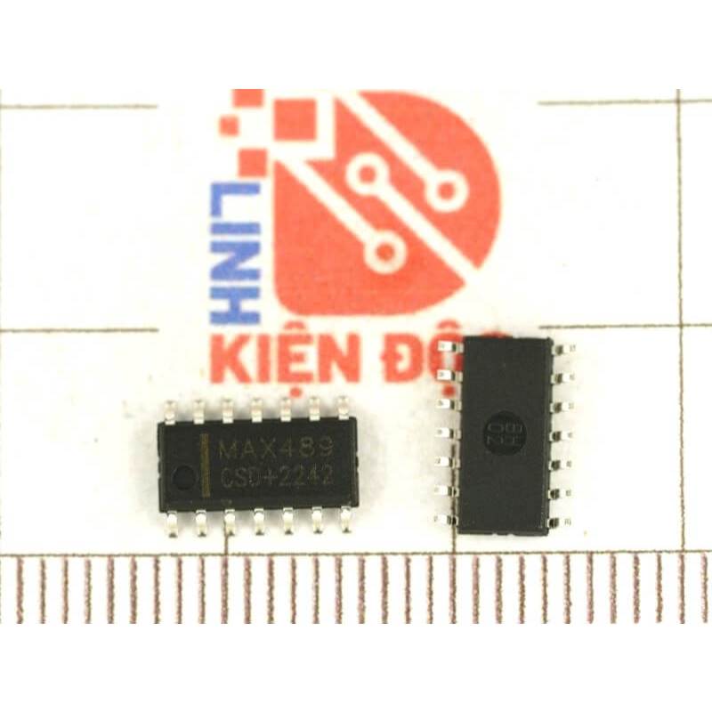 Combo 5 con MAX489, MAX489CSD/ESD SOP-14 ic chức năng | Shopee Việt Nam