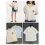 Áo sơmi linen tay ngắn nữ pol0*