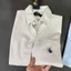 Áo sơmi linen tay ngắn nữ pol0*