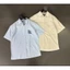 Áo sơmi linen tay ngắn nữ pol0*