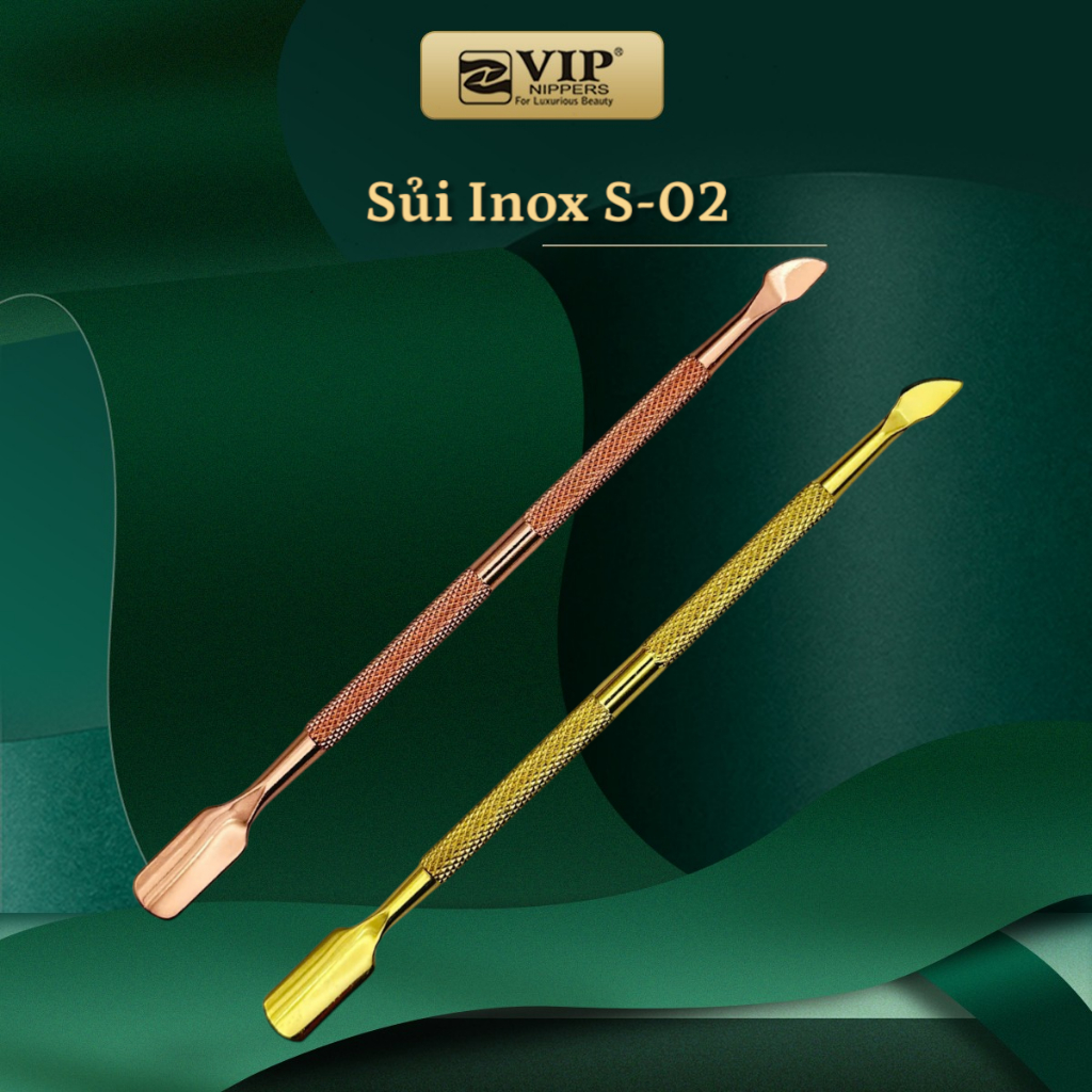 Cây Lấy Khóe, Sủi Da Inox COLORS VIP, S-01, S-02