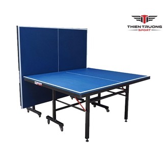 BÀN BÓNG BÀN MDF 18MM PT-02 KÈM 2 VỢT VÀ CỌC LƯỚI