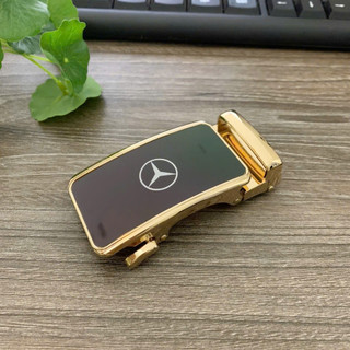 Mặt khoá thắt lưng không kèm dây khoá tự động dùng cho bản dây có răng của bản 3.5cm giaynamdep699