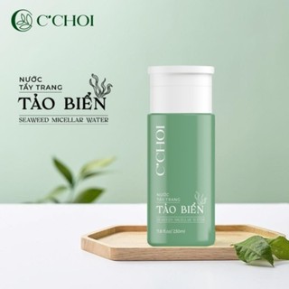 Bộ làm sạch da C'CHOI - Tẩy Trang & Sữa Rửa Mặt – Làm Sạch Sâu, Làm Dịu, Sáng Da