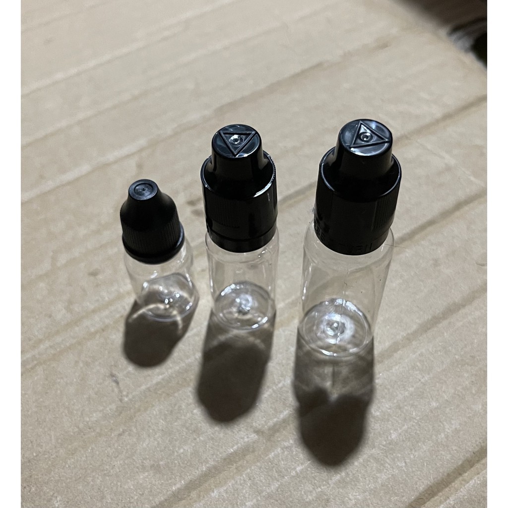 Chai nhựa 3,5,10ml/Lọ nhựa 3,5,10ml/ Chai chiết mực, mỹ phẩm du lịch