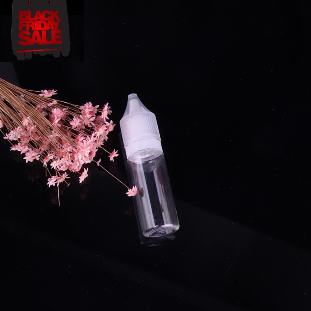 Chai nhựa 3,5,10ml/Lọ nhựa 3,5,10ml/ Chai chiết mực, mỹ phẩm du lịch
