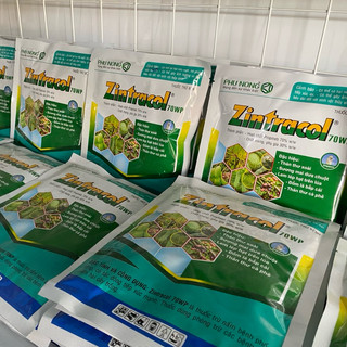 Chế phẩm Zintracol 70WP (Antracol 70 WP) phòng thán thư, sương mai, lem lép hạt, đốm lá - Gói 100g