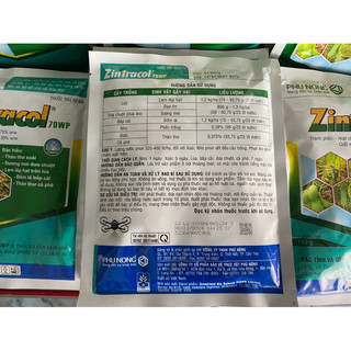 Chế phẩm Zintracol 70WP (Antracol 70 WP) phòng thán thư, sương mai, lem lép hạt, đốm lá - Gói 100g