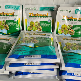 Chế phẩm Zintracol 70WP (Antracol 70 WP) phòng thán thư, sương mai, lem lép hạt, đốm lá - Gói 100g
