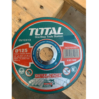 TOTAL Đĩa cắt kim loại 105MM —> 125MM TAC2101051 / TAC2101251