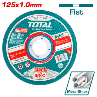 TOTAL Đĩa cắt kim loại 105MM —> 125MM TAC2101051 / TAC2101251