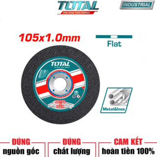 TOTAL Đĩa cắt kim loại 105MM —> 125MM TAC2101051 / TAC2101251