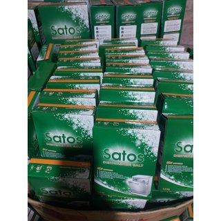 Muối rửa bát , rửa chén Satos tinh khiết đến 99,4% theo tiêu chuẩn Châu Âu 1.2kg