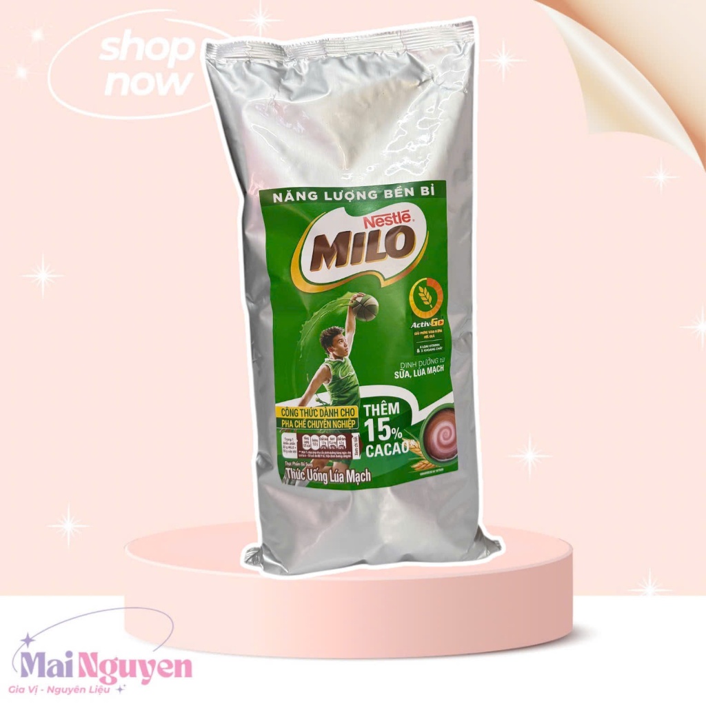 Bột Milo Gói 1kg | Shopee Việt Nam
